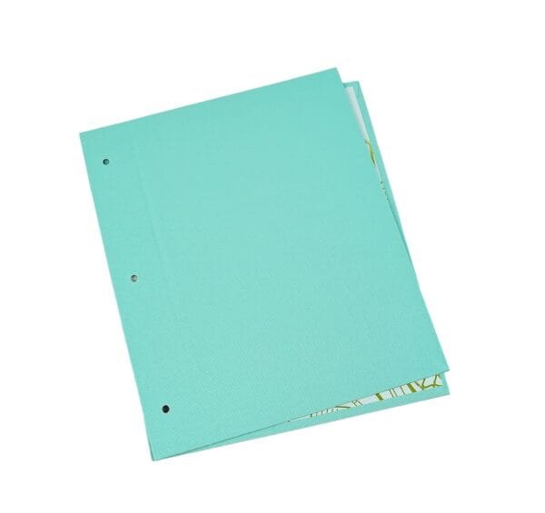 CARPETA DOS TAPAS FORRADA EN PVC N°3 - Imagen 7