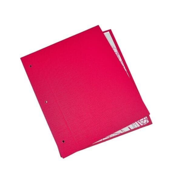 CARPETA DOS TAPAS FORRADA EN PVC N°3 - Imagen 11