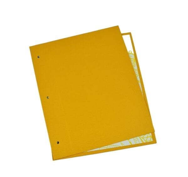CARPETA DOS TAPAS FORRADA EN PVC N°3 - Imagen 10