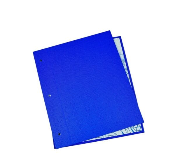 CARPETA DOS TAPAS FORRADA EN PVC N°3 - Imagen 4