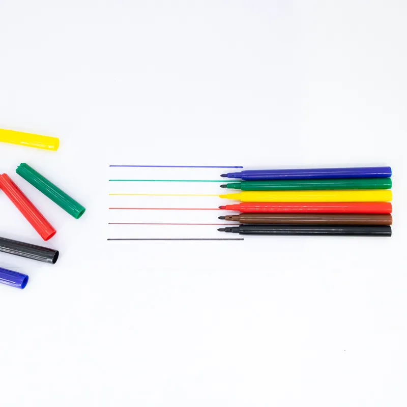 Marcadores de colores clásicos por 6 und - Imagen 2