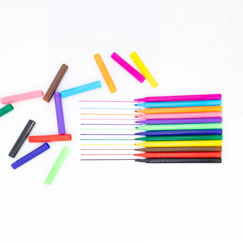 Marcadores de colores clásicos por 12 und - Imagen 2