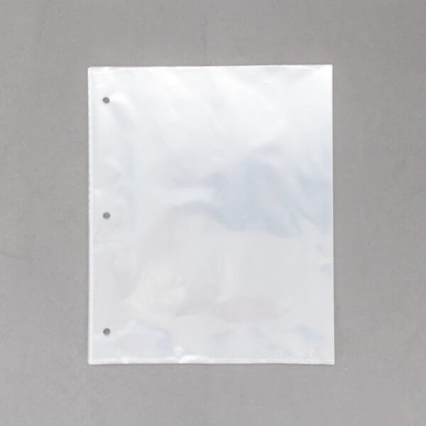 FOLIO TRANSPARENTE Nº3 40Mic x 10u - Imagen 2