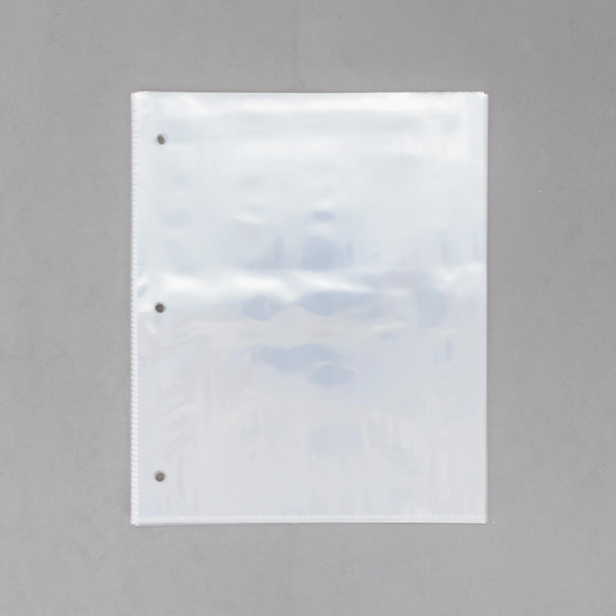 Folio transparente Nº3 de 60 Micrones x10u y 100u. - Imagen 4