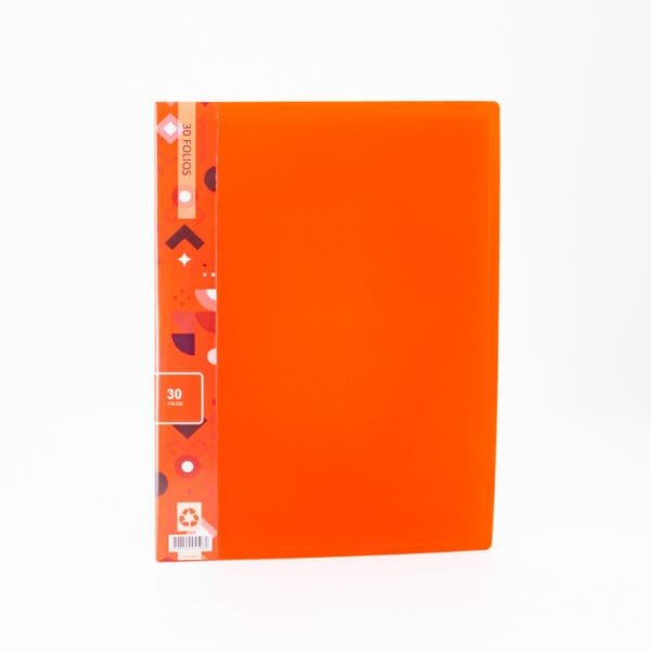 CARPETA A4 CON 30 FOLIOS - Imagen 3