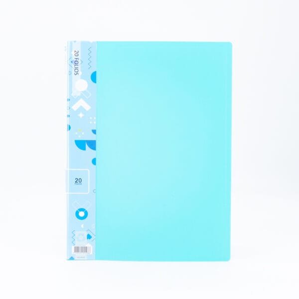 CARPETA A4 CON 20 FOLIOS - Imagen 9