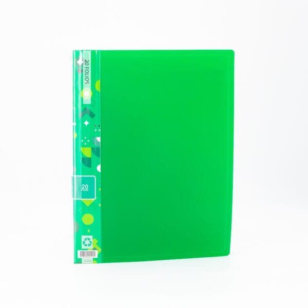 CARPETA A4 CON 20 FOLIOS - Imagen 5