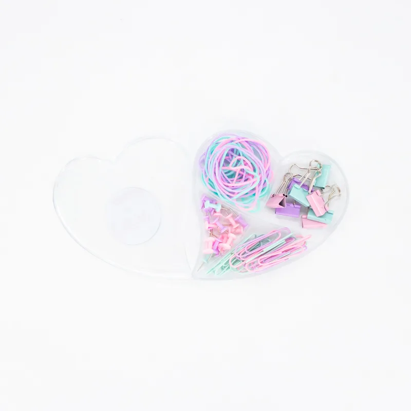 Set de Oficina Colores Surtidos x78und - Imagen 2