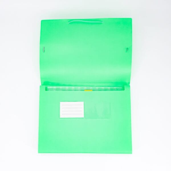 CARPETA CLASIFICADORA A4 13 DIVISIONES - Imagen 3