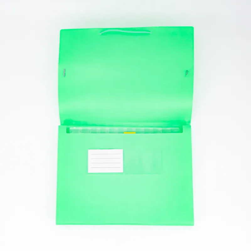 Carpeta Clasificadora A4 13 Dividiones - Imagen 3