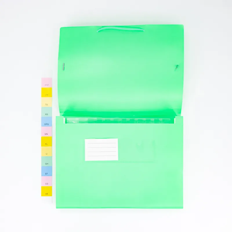 Carpeta Clasificadora A4 13 Dividiones - Imagen 2