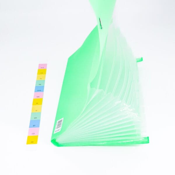 CARPETA CLASIFICADORA A4 13 DIVISIONES