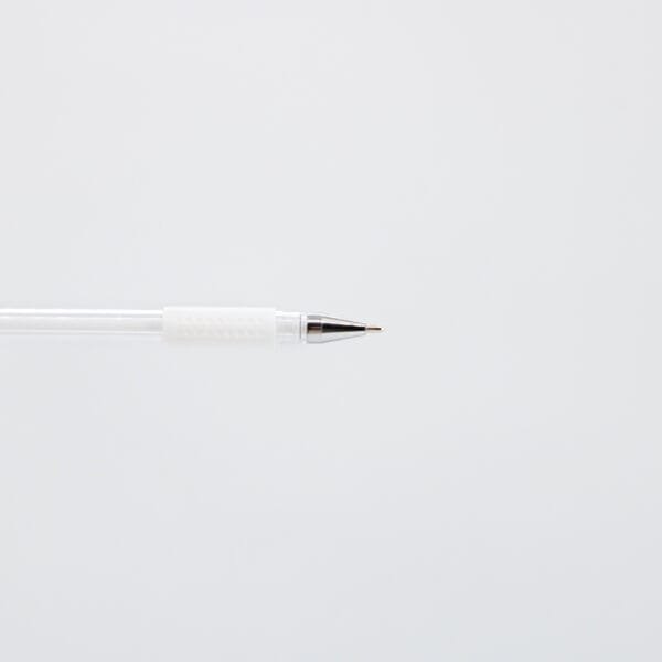 BOLIGRAFO DE TINTA GEL BLANCO X 12 - Imagen 3