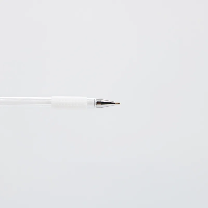 Bolígrafo de tinta gel blanco x 12u. - Imagen 3