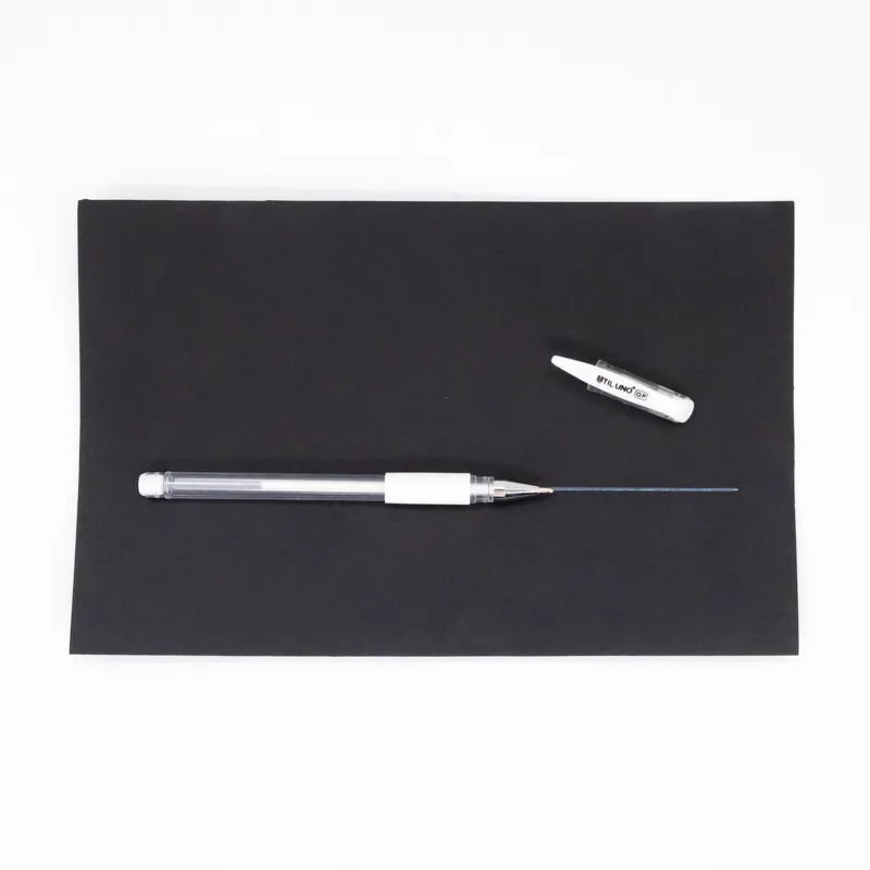 Bolígrafo de tinta gel blanco x 12u. - Imagen 4