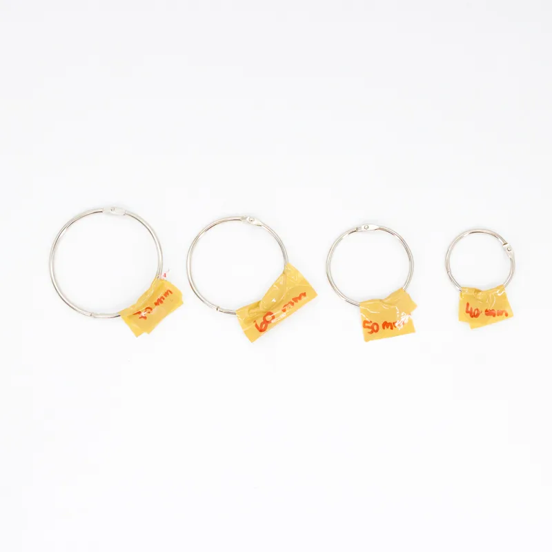 Aros para carpeta de 50 mm. - Imagen 3