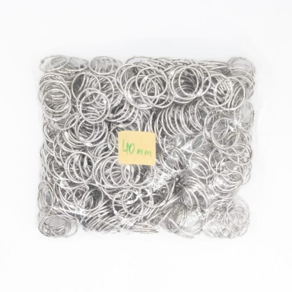 ARGOLLAS PARA CARPETAS X 500 U 40MM
