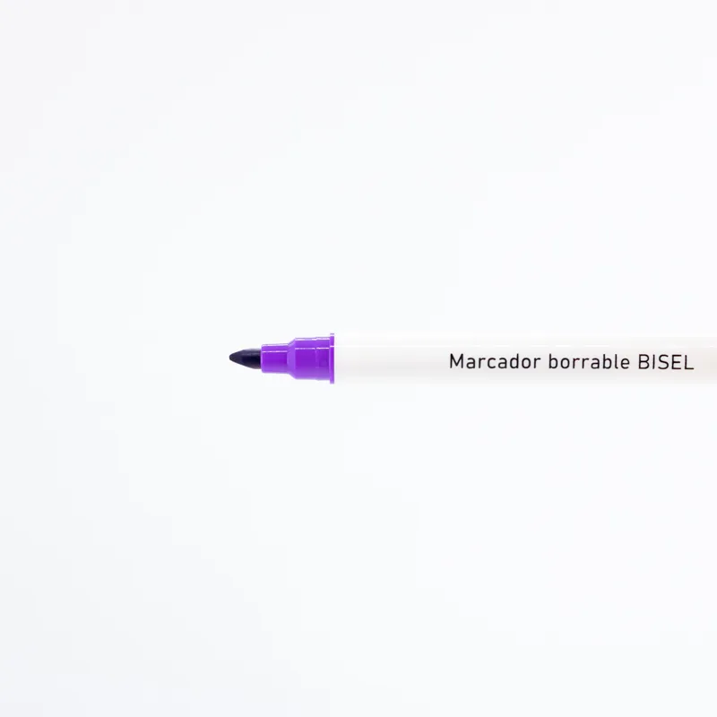Marcadores de colores borrables punta biselada por 12 und - Imagen 4