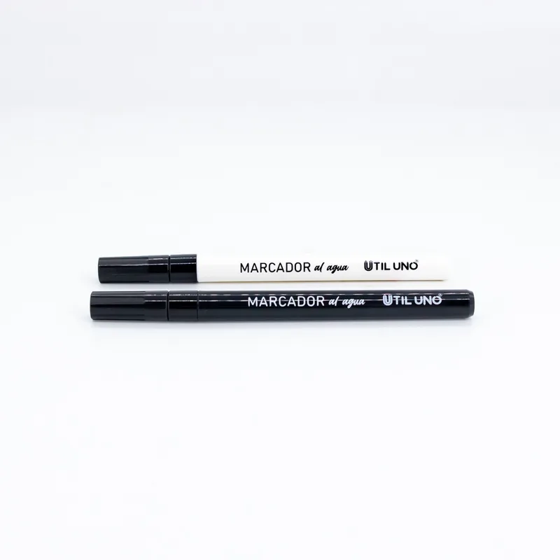 Marcador al agua x2u blanco y negro - Imagen 2