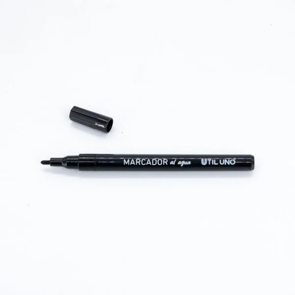 MARCADOR AL AGUA x2U BLANCO Y NEGRO - Imagen 3