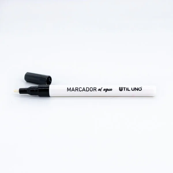 MARCADOR AL AGUA x2U BLANCO Y NEGRO - Imagen 4