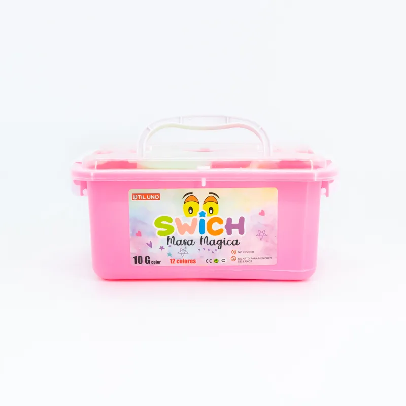 Set de Masa Mágica Swich – 12 Colores con Accesorios - Imagen 6