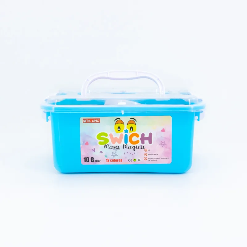 Set de Masa Mágica Swich – 12 Colores con Accesorios - Imagen 5