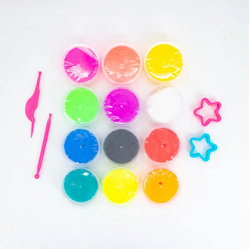 Set de Masa Mágica Swich – 12 Colores con Accesorios - Imagen 3