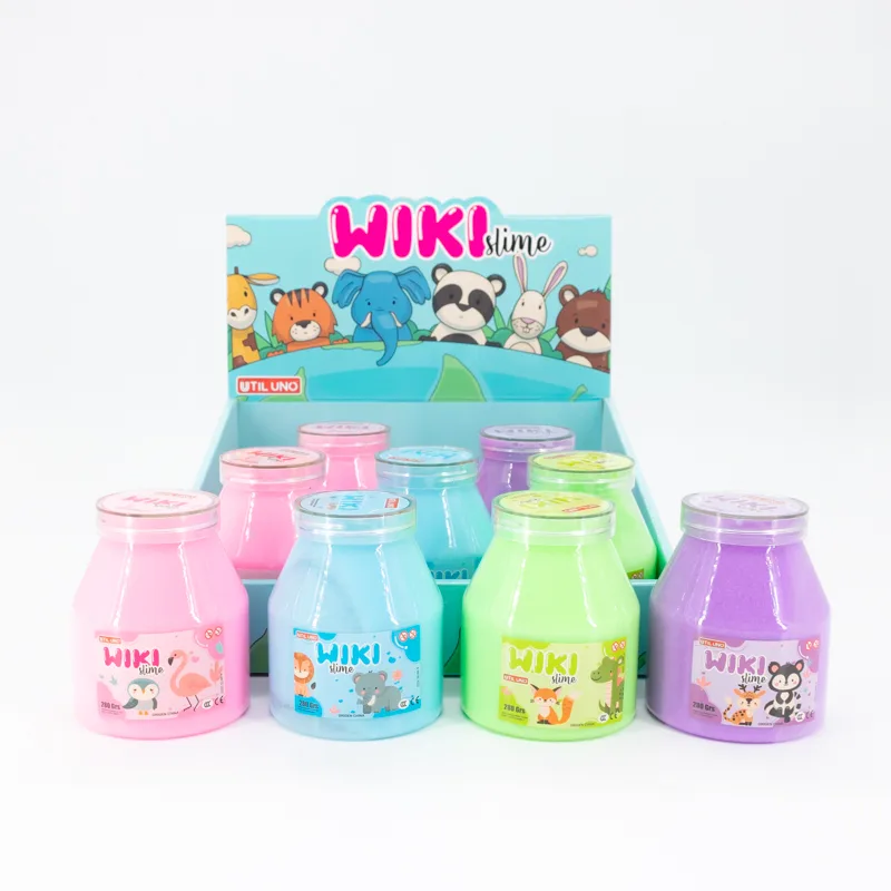 Wiki slime surtido por 280grs c/u - Imagen 2