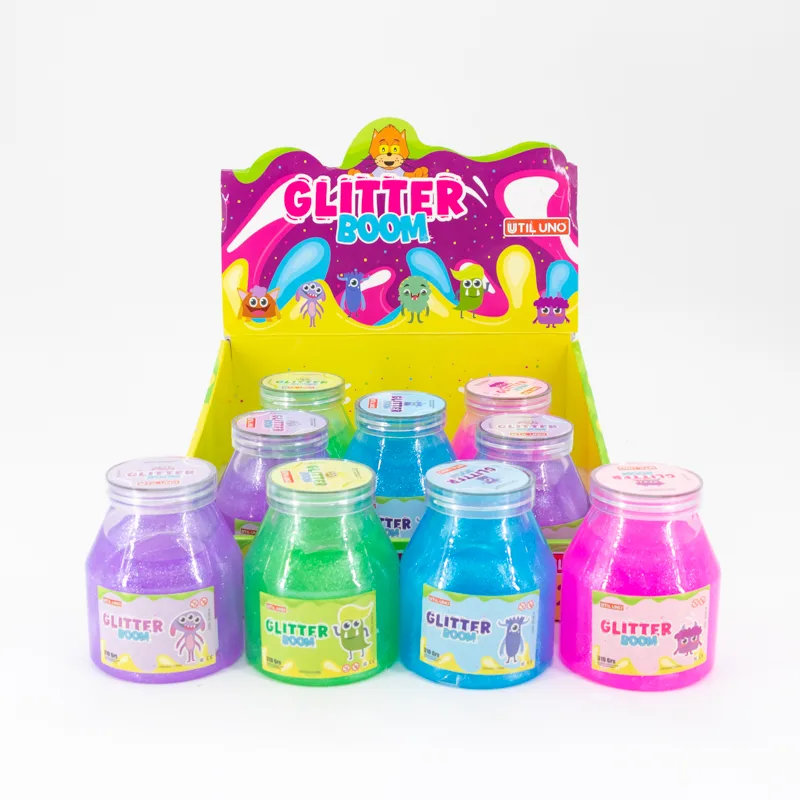 Masa gelificada x32grs GLITTER BOOM - Imagen 2
