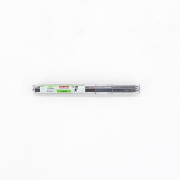 LAPIZ MECANICO 2MM C/SACAPUNTAS INCORPORADO + REPUESTO - Imagen 5