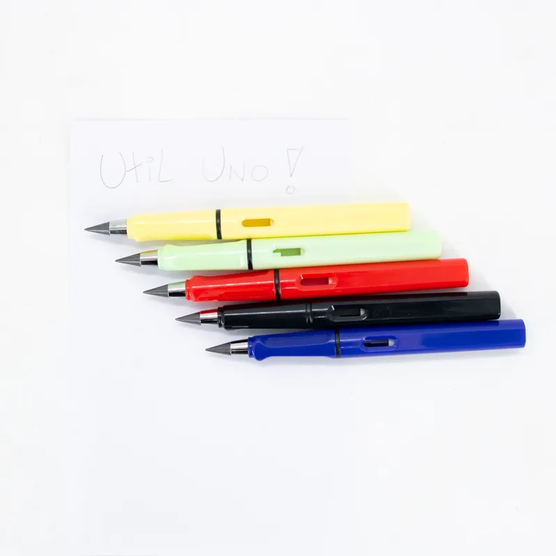 LAPIZ INFINITO NEGRO CUERPO DE COLORES X20 UND - Imagen 3
