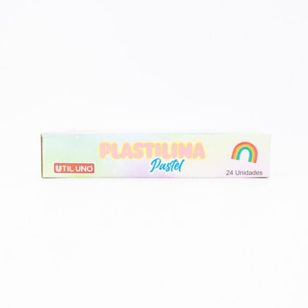PLASTILINA DE COLORES PASTELES x24u - Imagen 4