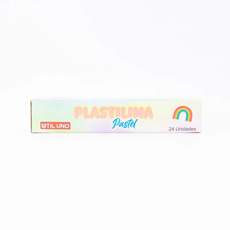 Plastilina de colores Pasteles x24 und - Imagen 4