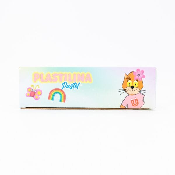 PLASTILINA DE COLORES PASTELES x24u - Imagen 3