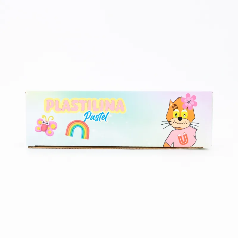 Plastilina de colores Pasteles x24 und - Imagen 3