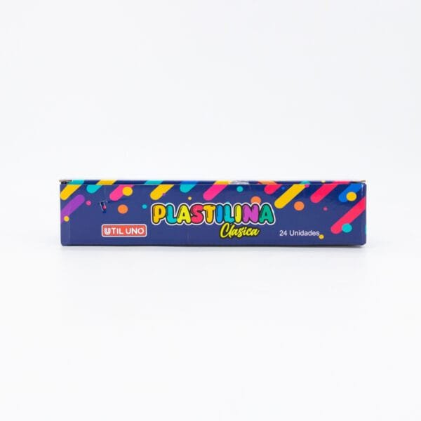 PLASTILINA DE COLORES CLASICOS x24u - Imagen 4