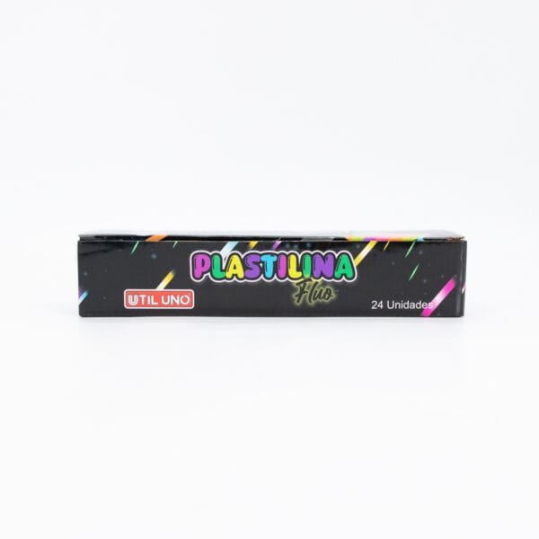 PLASTILINA DE COLORES FLUO x24u - Imagen 4